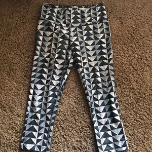 Mike calf length workout leggings